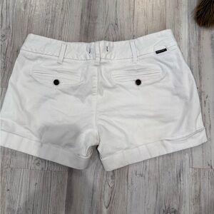 Dear John White Women's Shorts